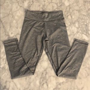 ❌SOLD❌ Adidas Grey Lined Leggings Size Small
